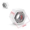OZLLO RC Car Parts for 1/10 Model Cars and Buggies, One-Way Hex Bearing with Bearing and 14 mm Hex Nut for HSP 06267, 94106, 94166 view 2