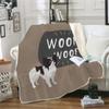 RFFLUX 3D Papillon Sherpa Throw Blanket, 150 x 200 cm view 1