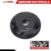 RCAWD 90T 48P Metal Spur Gear for 1/10 RC Models, Black view 3