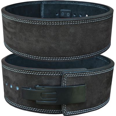 Royal Premium Weightlifting Lever Belt, Cowhide Leather, 8.5/10 cm, S