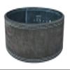 Royal Premium Weightlifting Lever Belt, Cowhide Leather, 8.5/10 cm, S view 3