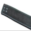 Royal Premium Weightlifting Lever Belt, Cowhide Leather, 8.5/10 cm, S view 4