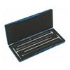 SPORTARC Metric Bore Gauge, 8–150 mm, 6-Piece Telescoping Hole Gauge Set, Micrometer view 1
