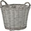 KOTARBAU Woven Willow Flower Pot, 31 cm, Gray view 4