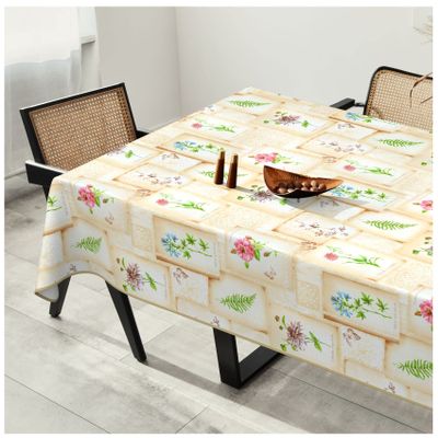 Splenditex Belllatrix Wax Tablecloth 160 x 140 cm with Hem