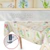 Splenditex Belllatrix Wax Tablecloth 160 x 140 cm with Hem view 2