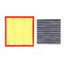 FENGFENG TRUSTTWO Cabin Air Filter Set, 2 Pieces, 110911 0xkv08a, Compatible with Haval H9 2.0T, 2015–2017 view 2
