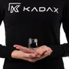 KADAX 20-Piece Set of 40 ml Mini Canning Jars TO43, Without Lids – Spice, Sample & Jam Jars | Airtight & Dishwasher-Safe view 4