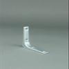 BRESKO Steel Shelf Brackets, Wall-Mount Angle Brackets, Silver, 100 x 100 mm view 3