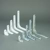 BRESKO Steel Shelf Brackets, Wall-Mount Angle Brackets, Silver, 100 x 100 mm view 4