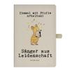 Mr. & Mrs. Panda A4 Cotton Notebook, Singer with Passion view 1