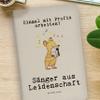 Mr. & Mrs. Panda A4 Cotton Notebook, Singer with Passion view 2