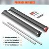 Garage Door Torsion Springs, 2 in (Pair), with Non-Slip Winding Bars, Coated, 18,000+ Cycles (0.5 x 2 x 24 in) view 3