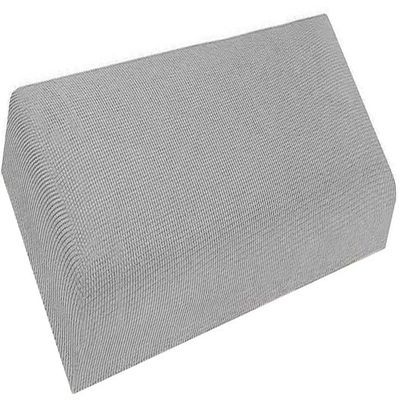ZZDZW Stretch Cover for Dining Bench or Ottoman, Light Gray, 130–150 cm