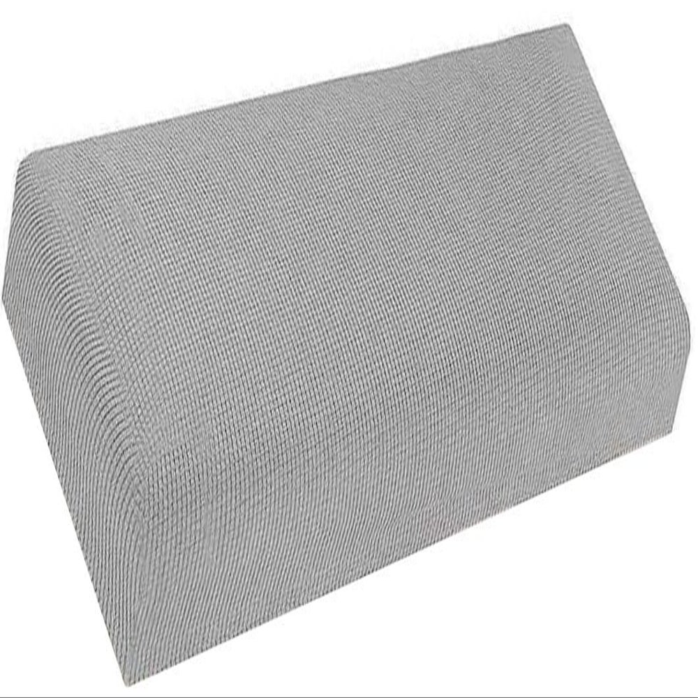 ZZDZW Stretch Cover for Dining Bench or Ottoman, Light Gray, 130–150 cm