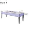 Universal Stretch Bench Cover view 2
