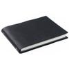 A4 Ring-Bound Horizontal Notebook, Retro Sketchbook, Business Notebook, Black, 4-Pack view 1