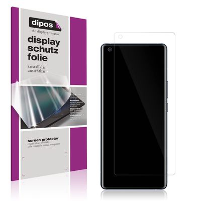 dipos 5x Clear Screen Protector Film for VIVO X50 Pro Plus
