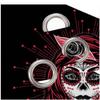 Lolosale Sugar Skull Blackout Curtains, 280 x 260 cm, Bohemian 2-Piece Set view 4