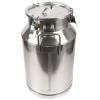 Heavy-Duty 304 Stainless Steel Milk Can with Sealed Lid, 50 L view 1