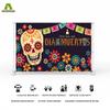 Aoihrraan 7 x 5 ft Day of the Dead Sugar Skull Photo Backdrop view 2