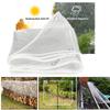 Transparent Tarp with Eyelets, 160 x 280 cm, Waterproof Tear-Resistant 420 g/m² PVC Cover for Patio Furniture, Grills, Plants and Greenhouses view 4