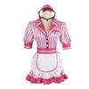 Xinchangda My Dress-Up Darling Kitagawa Marin Cosplay Costume Japanese JK School Uniform Set for Women and Girls, XXL view 2