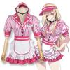 Xinchangda My Dress-Up Darling Kitagawa Marin Cosplay Costume Japanese JK School Uniform Set for Women and Girls, XXL view 4