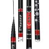 CNRTSO Strong Carbon Fiber Telescopic Fishing Rod for Carp, Feeder, Stream, and Hand Fishing (Length: 3.9 m) view 1