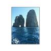 Thailand Ocean Blue Landscape Canvas Wall Art, 40 x 60 cm, Unframed view 1