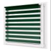 Double Roller Blind No Drilling, 45 x 150 cm Fabric, Day & Night view 3
