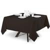 MyVorrei Solid Color Square Tablecloth, 100% Cotton, 200 x 200 cm view 1