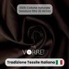 MyVorrei Solid Color Square Tablecloth, 100% Cotton, 200 x 200 cm view 2