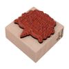 Rayher Wooden Stamp “Merry Christmas,” 7 x 7 cm view 3