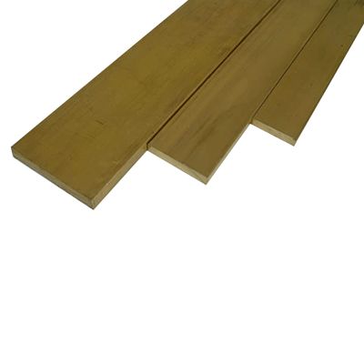 B&T Metall Brass Flat Bar, H x W: 30 x 5 mm, Length Approx. 250 mm