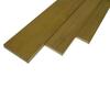 B&T Metall Brass Flat Bar, H x W: 30 x 5 mm, Length Approx. 250 mm view 1