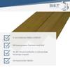 B&T Metall Brass Flat Bar, H x W: 30 x 5 mm, Length Approx. 250 mm view 3