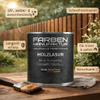 Farben Manufaktur Wood Stain, Translucent Wood Protection Coating, RAL 1 L, Approx. RAL 8000 Green-Brown view 2