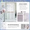 Magnetic Screen Door Curtain, White, 210 x 210 cm view 3