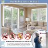 Magnetic Screen Door Curtain, White, 210 x 210 cm view 4