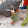 sigikid Baby Comforter Bunny, Cuddle Cloth, from Birth view 4