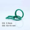FKM Rubber O-Ring, OD 72 x 3.5 mm, 50-Pack view 2
