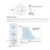 FKM Rubber O-Ring, OD 72 x 3.5 mm, 50-Pack view 4
