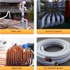 AEMIN Foam Pipe Insulation, Moisture-Resistant and Sound-Reducing Sleeve for Pipe Protection, 9/15/20 mm Wall Thickness, 32 mm x 9 mm, 1.7 m view 3