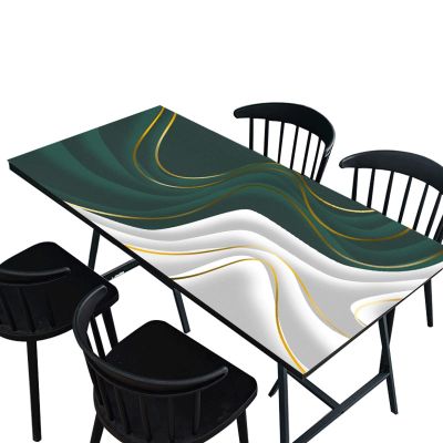 BNNP Rectangular Tablecloth for Dining Tables, Wrinkle-Free, Water- and Oil-Resistant