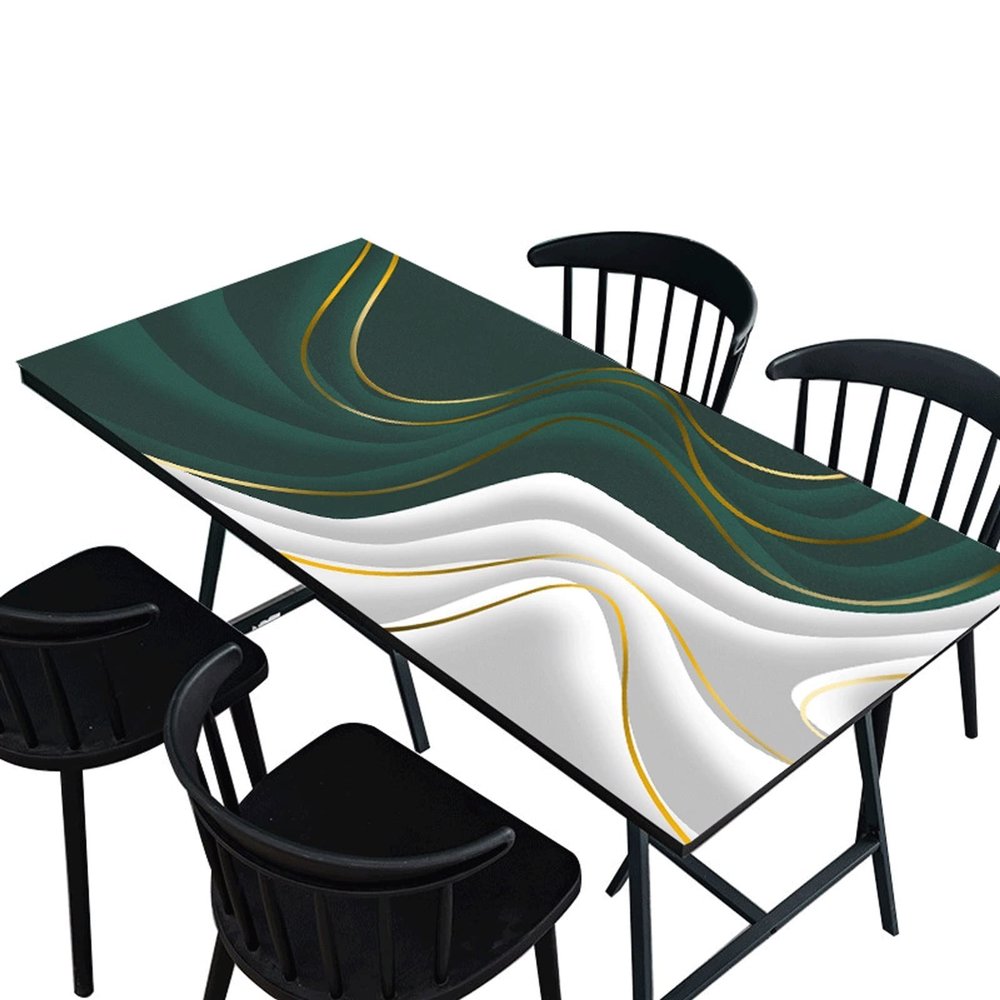 BNNP Rectangular Tablecloth for Dining Tables, Wrinkle-Free, Water- and Oil-Resistant