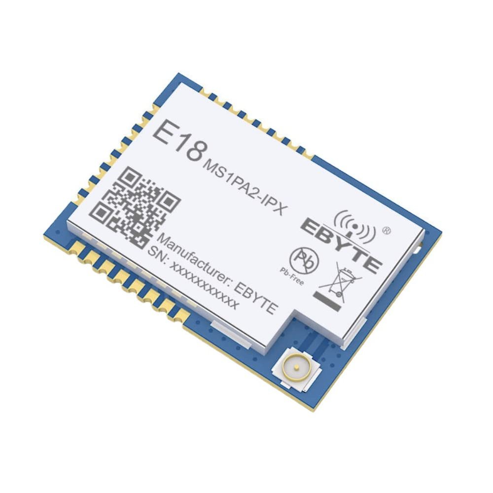 CC2530 ZigBee 3.0 Module with PA/LNA, 2.4 GHz, 20 dBm
