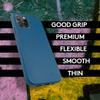 Biodegradable iPhone 14 Plus Case, Blue view 2