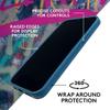 Biodegradable iPhone 14 Plus Case, Blue view 3