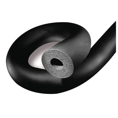 Vetris Foam Tube for Handle Grips and Pipe Insulation, 6/20/25/32/50/76 mm ID, 1.7/1.8 m, Black